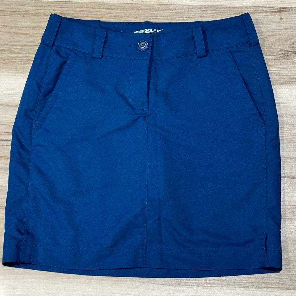 Nike Golf Blue Golf Athletic Skort Women’s 2